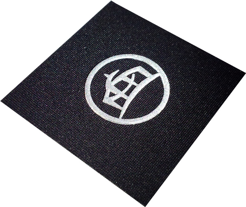 3D Reflective Silicone Transfer Label